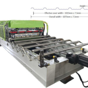 AG Panel Roll Forming Machine