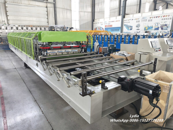 AG Panel Roll Forming Machine