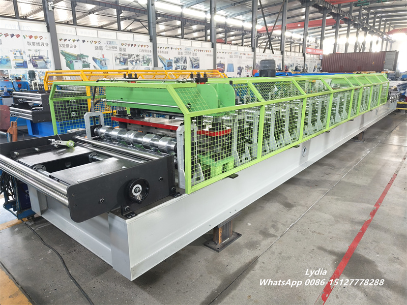 AG Roof Panel Roll Forming Machine