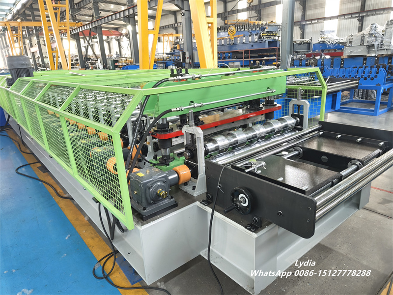 AG Roof Panel Roll Forming Machine