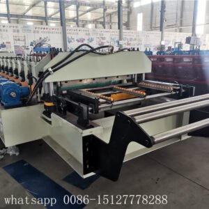 High Speed Tuff Rib Panel Machine Good Quality Ag Roll Former Ag Panel Roll Forming Machine For America