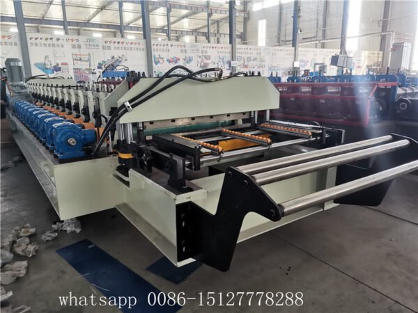 High Speed Tuff Rib Panel Machine Good Quality Ag Roll Former Ag Panel Roll Forming Machine For America