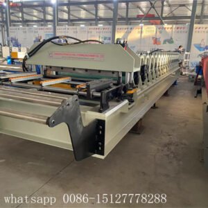 High Speed Tuff Rib Panel Machine Good Quality Ag Roll Former Ag Panel Roll Forming Machine For America