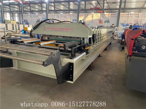 High Speed Tuff Rib Panel Machine Good Quality Ag Roll Former Ag Panel Roll Forming Machine For America