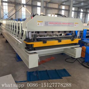 High Speed Tuff Rib Panel Machine Good Quality Ag Roll Former Ag Panel Roll Forming Machine For America