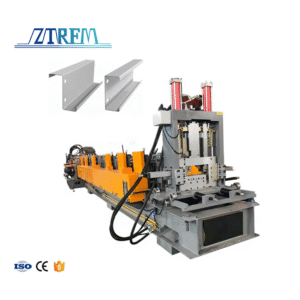 Automatic Barrel Corrugated Sheet Rolling Machine Barrel Corrugated Sheet Making Machine Barrel Roof Roll Forming Machine