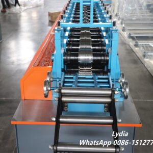 Ceiling Main T Bar Grid Cold Roll Forming Machine Ceiling T Bar Roll Forming Machine T15 T24 Suspended Ceiling T Grid Making Machine