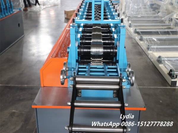 Ceiling Main T Bar Grid Cold Roll Forming Machine Ceiling T Bar Roll Forming Machine T15 T24 Suspended Ceiling T Grid Making Machine