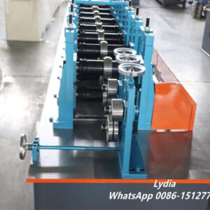 Ceiling Main T Bar Grid Cold Roll Forming Machine Ceiling T Bar Roll Forming Machine T15 T24 Suspended Ceiling T Grid Making Machine