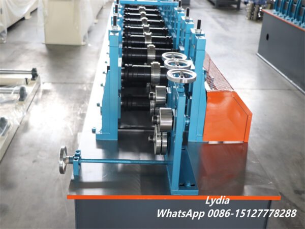 Ceiling Main T Bar Grid Cold Roll Forming Machine Ceiling T Bar Roll Forming Machine T15 T24 Suspended Ceiling T Grid Making Machine