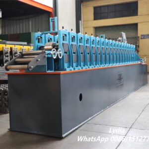 Ceiling Main T Bar Grid Cold Roll Forming Machine Ceiling T Bar Roll Forming Machine T15 T24 Suspended Ceiling T Grid Making Machine