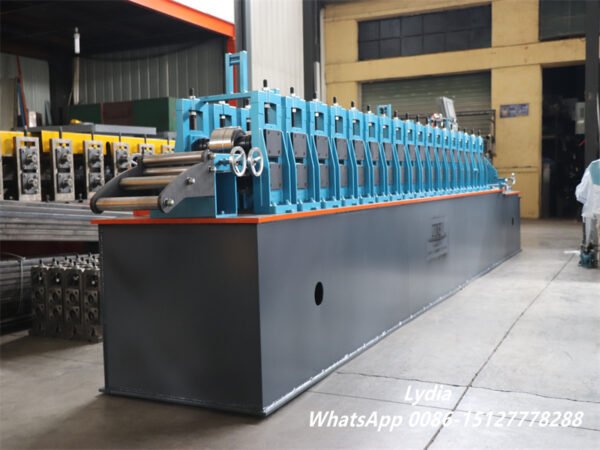 Ceiling Main T Bar Grid Cold Roll Forming Machine Ceiling T Bar Roll Forming Machine T15 T24 Suspended Ceiling T Grid Making Machine