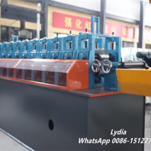 Ceiling Main T Bar Grid Cold Roll Forming Machine Ceiling T Bar Roll Forming Machine T15 T24 Suspended Ceiling T Grid Making Machine