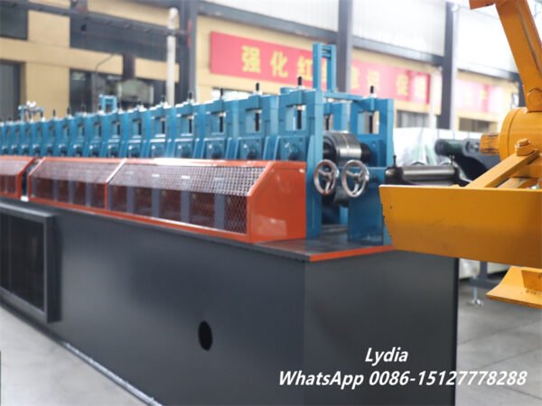Ceiling Main T Bar Grid Cold Roll Forming Machine Ceiling T Bar Roll Forming Machine T15 T24 Suspended Ceiling T Grid Making Machine