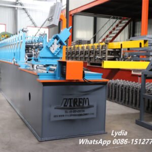 Ceiling Main T Bar Grid Cold Roll Forming Machine Ceiling T Bar Roll Forming Machine T15 T24 Suspended Ceiling T Grid Making Machine