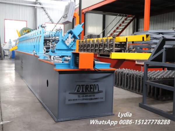 Ceiling Main T Bar Grid Cold Roll Forming Machine Ceiling T Bar Roll Forming Machine T15 T24 Suspended Ceiling T Grid Making Machine