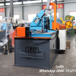 Ceiling Main T Bar Grid Cold Roll Forming Machine Ceiling T Bar Roll Forming Machine T15 T24 Suspended Ceiling T Grid Making Machine