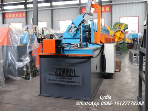 Ceiling Main T Bar Grid Cold Roll Forming Machine Ceiling T Bar Roll Forming Machine T15 T24 Suspended Ceiling T Grid Making Machine
