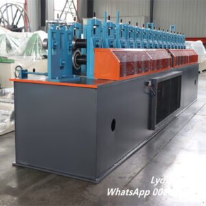 Ceiling Main T Bar Grid Cold Roll Forming Machine Ceiling T Bar Roll Forming Machine T15 T24 Suspended Ceiling T Grid Making Machine
