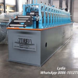 Ceiling Main T Bar Grid Cold Roll Forming Machine Ceiling T Bar Roll Forming Machine T15 T24 Suspended Ceiling T Grid Making Machine