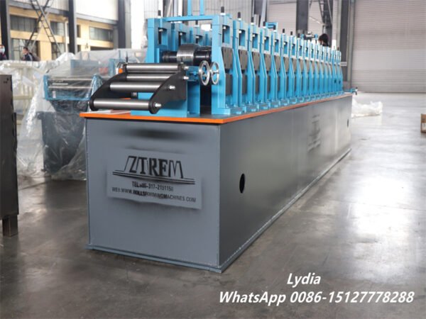 Ceiling Main T Bar Grid Cold Roll Forming Machine Ceiling T Bar Roll Forming Machine T15 T24 Suspended Ceiling T Grid Making Machine