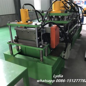 Advanced Automatic Aluminum Door & Window Frame Production Line Full Frame With Holes Door Frame Making Machine