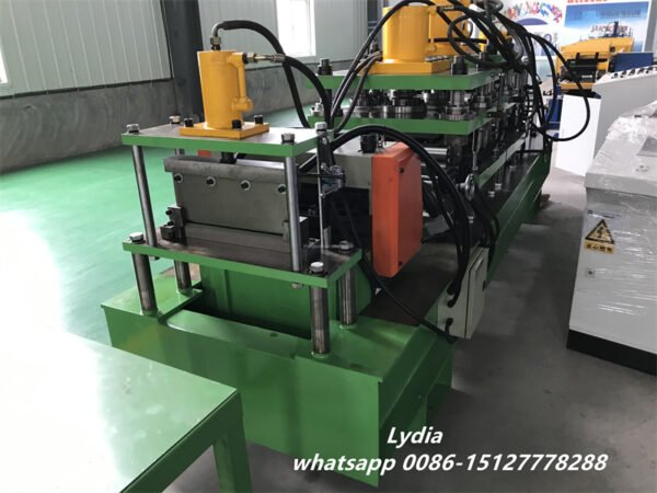 Advanced Automatic Aluminum Door & Window Frame Production Line Full Frame With Holes Door Frame Making Machine