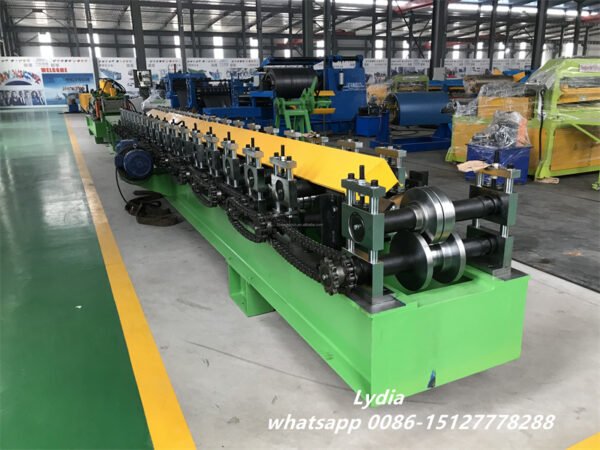 Advanced Automatic Aluminum Door & Window Frame Production Line Full Frame With Holes Door Frame Making Machine