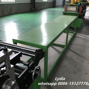Advanced Automatic Aluminum Door & Window Frame Production Line Full Frame With Holes Door Frame Making Machine