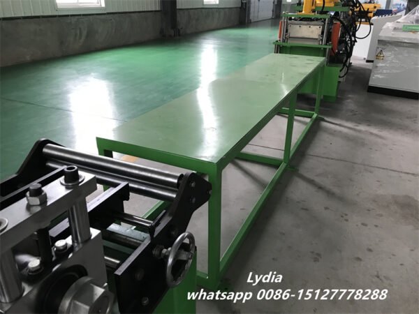 Advanced Automatic Aluminum Door & Window Frame Production Line Full Frame With Holes Door Frame Making Machine
