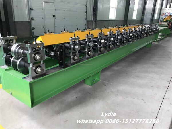 Advanced Automatic Aluminum Door & Window Frame Production Line Full Frame With Holes Door Frame Making Machine