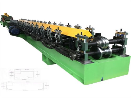 Advanced Automatic Aluminum Door & Window Frame Production Line Full Frame With Holes Door Frame Making Machine
