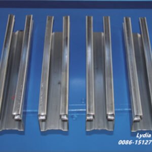 Customized 1-2mm U Garage Door Guide Rail Roll Forming Machine Garage Steel Tile Roll Former CE Shutter Door Making Machine