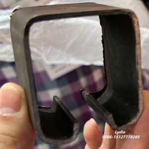 Customized 1-2mm U Garage Door Guide Rail Roll Forming Machine Garage Steel Tile Roll Former CE Shutter Door Making Machine