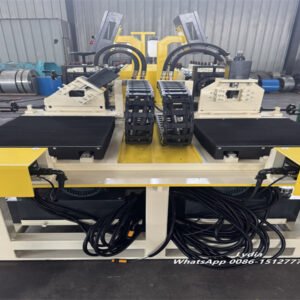 High Speed Double Line Drywall Stud And Track Roll Forming Machine Multi Profile Drywall CU Channel Roll Former Auto Size Changing Machine
