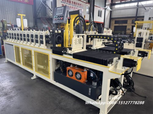 High Speed Double Line Drywall Stud And Track Roll Forming Machine Multi Profile Drywall CU Channel Roll Former Auto Size Changing Machine