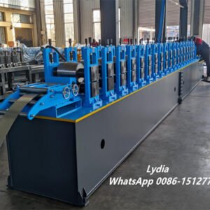 High-Speed Metal Roofing Trim Profile Fascia Drip Edge Roll Forming Machine F5 Drip Edge Roll Forming Machine  – USA