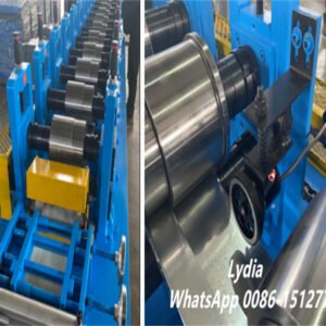 High-Speed Metal Roofing Trim Profile Fascia Drip Edge Roll Forming Machine F5 Drip Edge Roll Forming Machine  – USA
