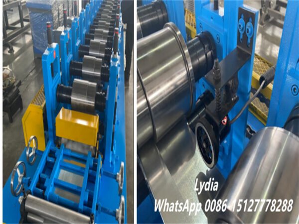 High-Speed Metal Roofing Trim Profile Fascia Drip Edge Roll Forming Machine F5 Drip Edge Roll Forming Machine  – USA
