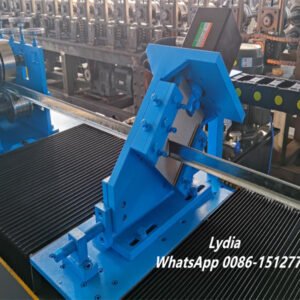 High-Speed Metal Roofing Trim Profile Fascia Drip Edge Roll Forming Machine F5 Drip Edge Roll Forming Machine  – USA