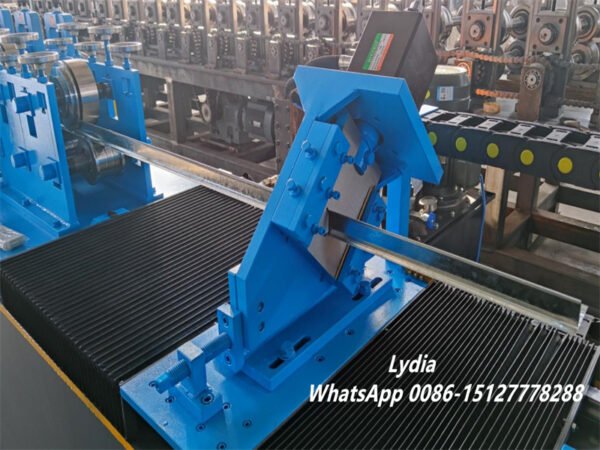 High-Speed Metal Roofing Trim Profile Fascia Drip Edge Roll Forming Machine F5 Drip Edge Roll Forming Machine  – USA