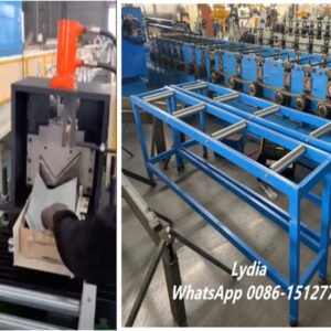 High-Speed Metal Roofing Trim Profile Fascia Drip Edge Roll Forming Machine F5 Drip Edge Roll Forming Machine  – USA