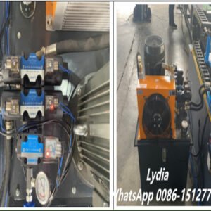 High-Speed Metal Roofing Trim Profile Fascia Drip Edge Roll Forming Machine F5 Drip Edge Roll Forming Machine  – USA