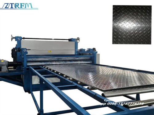 Precision Metal Embossing Systems For Metal Embossing Machine Metal Coil Embossing Machines & Lines
