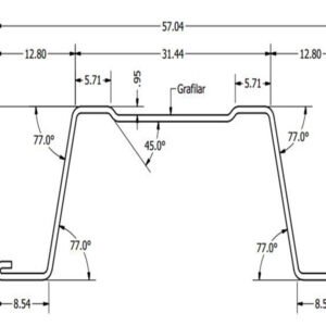 Stud Furring Hat Channel Roll Forming Machine Omega Metal Track Hat Stud Dryawall Roll Forming Machine