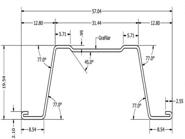 Stud Furring Hat Channel Roll Forming Machine Omega Metal Track Hat Stud Dryawall Roll Forming Machine