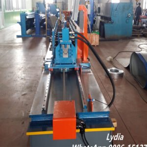 Stud Furring Hat Channel Roll Forming Machine Omega Metal Track Hat Stud Dryawall Roll Forming Machine