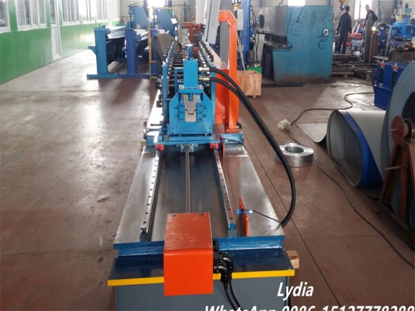 Stud Furring Hat Channel Roll Forming Machine Omega Metal Track Hat Stud Dryawall Roll Forming Machine