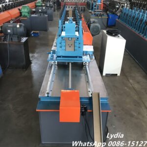 Stud Furring Hat Channel Roll Forming Machine Omega Metal Track Hat Stud Dryawall Roll Forming Machine