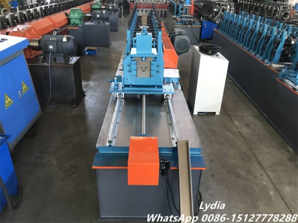 Stud Furring Hat Channel Roll Forming Machine Omega Metal Track Hat Stud Dryawall Roll Forming Machine